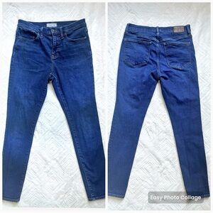Madewell skinny jeans